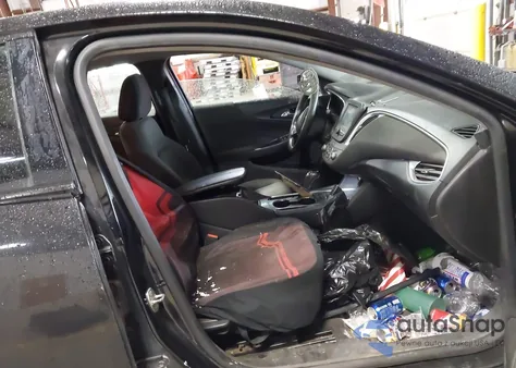 2017 Chevrolet Malibu 1Lt из США, поврежденный, VIN 1G1ZE5ST5HF115904